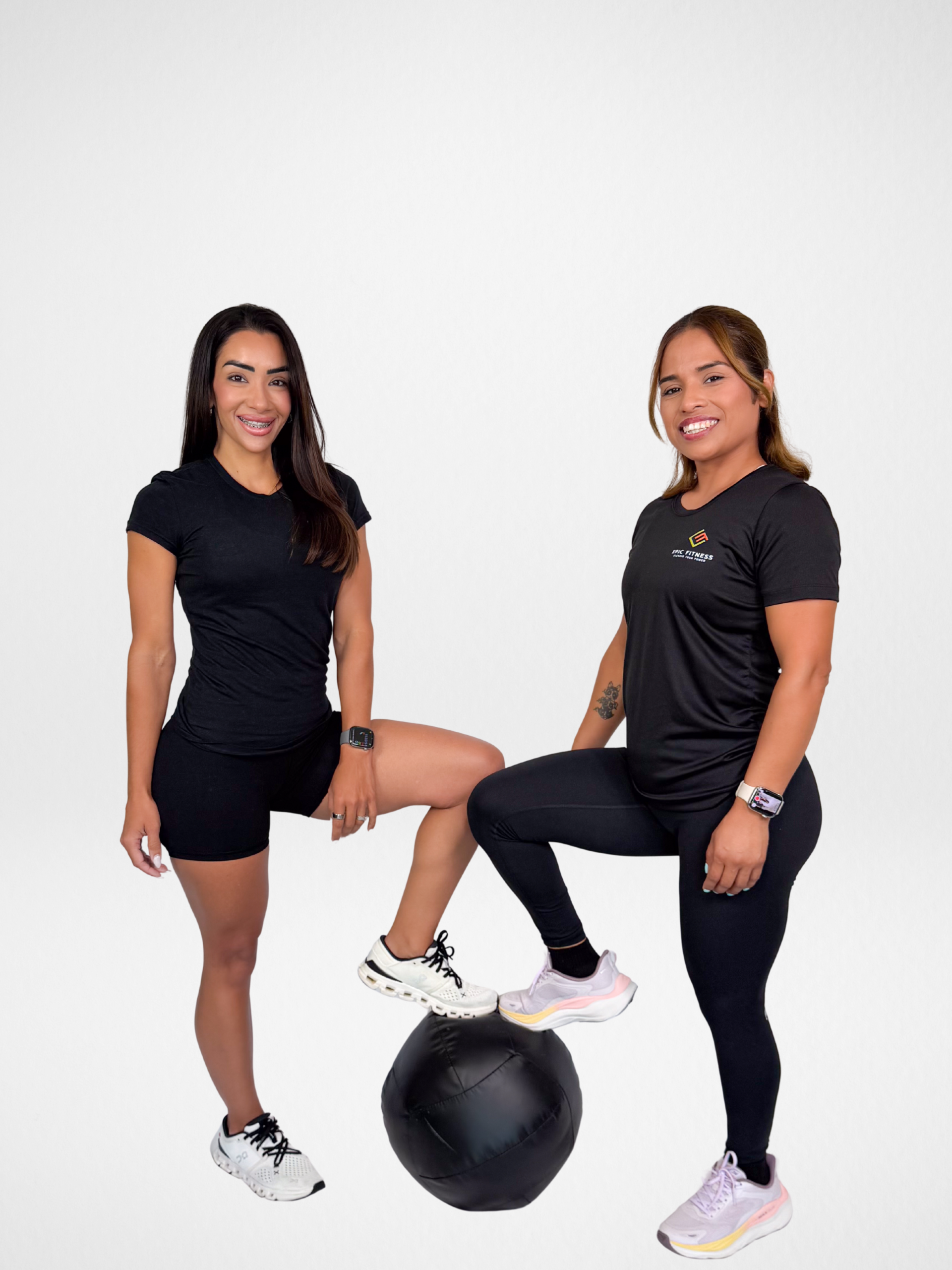 Epic Fitness — Belky Clase, Founder and Norma Salazar