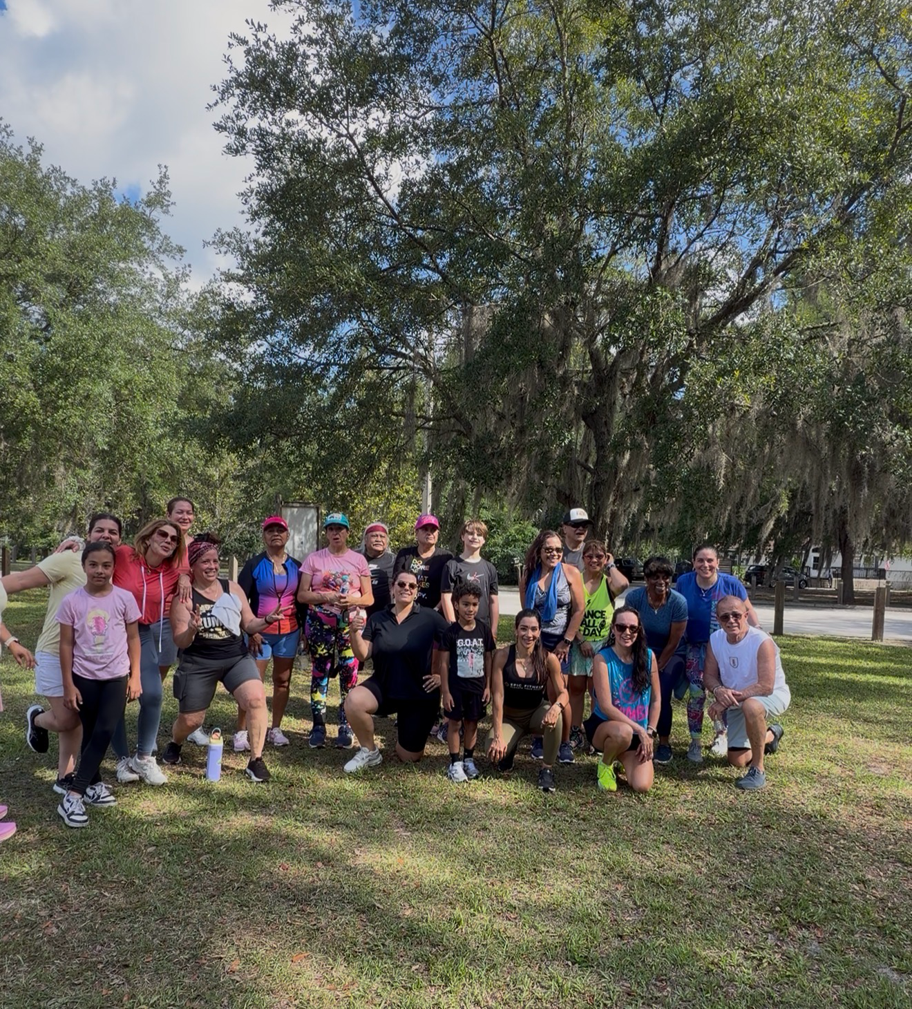 Epic Fitness workout hosted at Fabletics